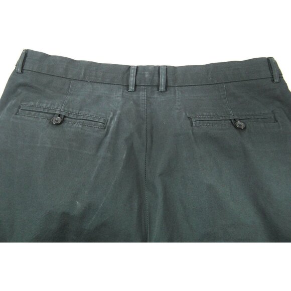 Structure Mens Black Casual Pants Size 36X30 Straight Leg - Picture 3 of 4